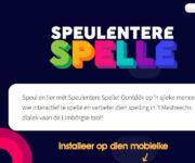 Lancering spellingsapp ‘Speulentere Spelle’